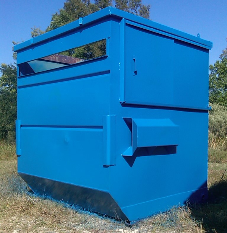 Dumpster Repair & Refurbishing • Container Services Unlimited, Inc.