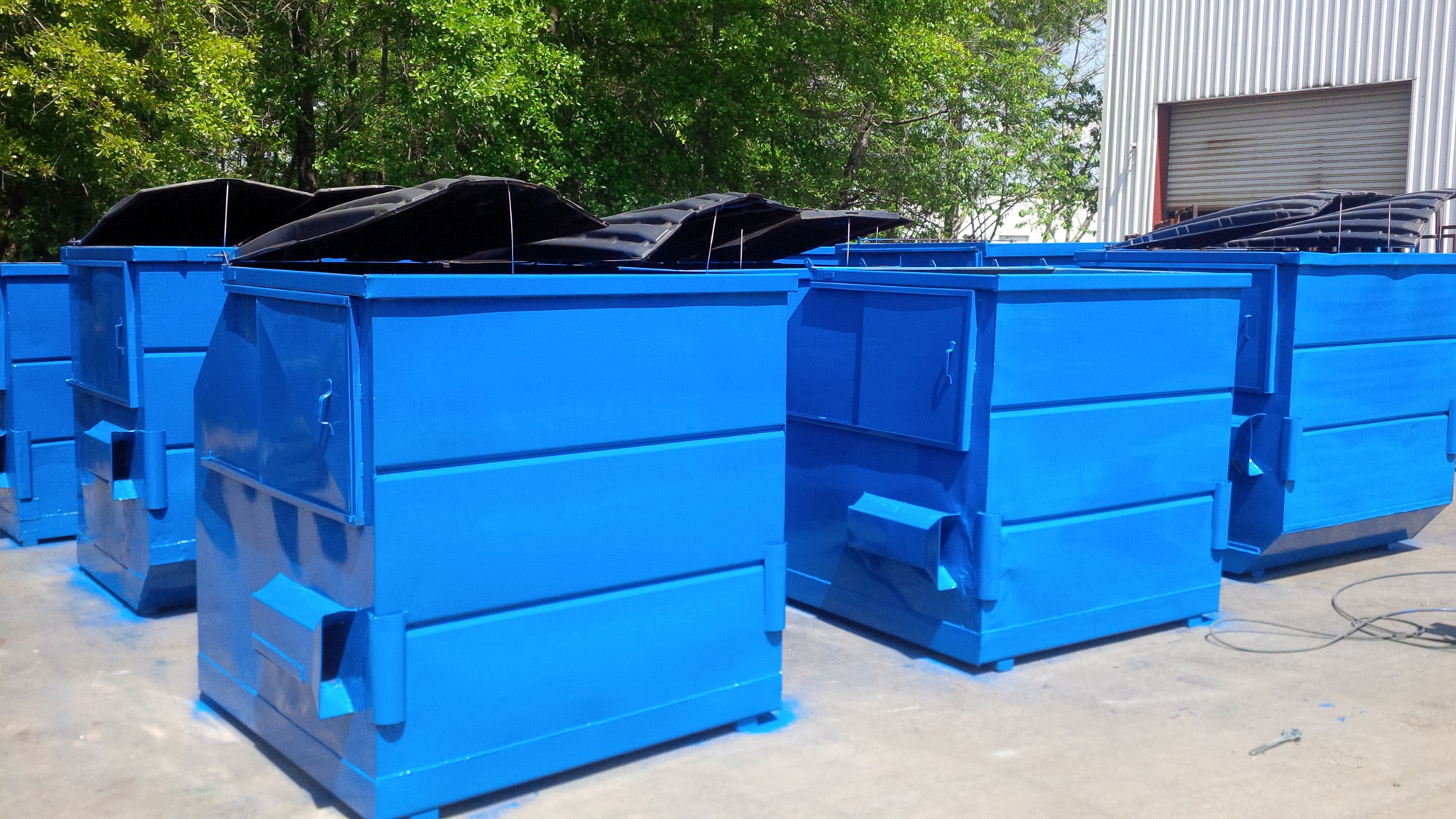 Dumpster Repair & Refurbishing • Container Services Unlimited, Inc.